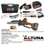 ALTUNA Motosierra AF180 21V-4AH 1000W con cadena de titanio