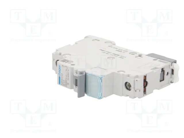 HAGER NBN113 Interruptor magnetotérmico 13A 1P 10kA