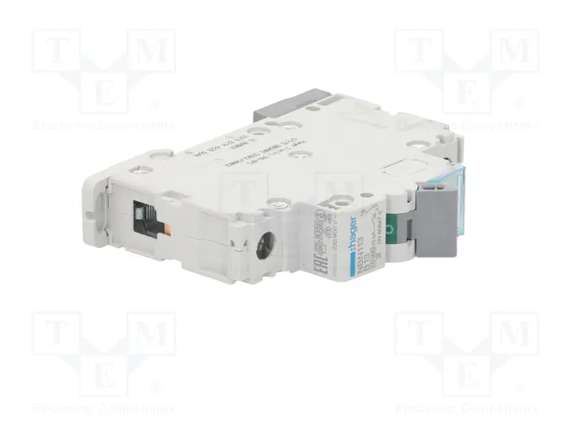 HAGER NBN113 Interruptor magnetotérmico 13A 1P 10kA