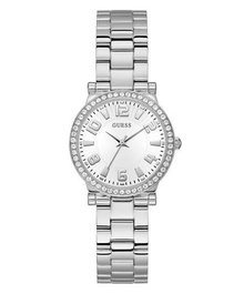 Guess GW0686L1 Reloj Analógico Plateado