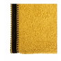 Atmosphera Toalla de baño Joia mostaza 50 x 90 cm