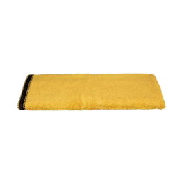Atmosphera Toalla de baño Joia mostaza 50 x 90 cm