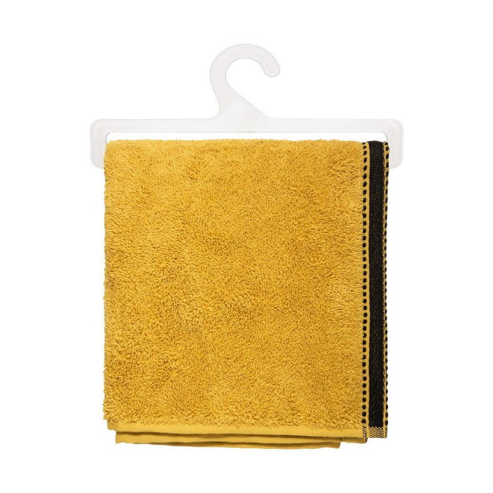 Atmosphera Toalla de baño Joia mostaza 50 x 90 cm