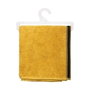 Atmosphera Toalla de baño Joia mostaza 50 x 90 cm