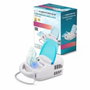 Inhalador compresor esperanza zephyr ecn002 azul cielo blanco