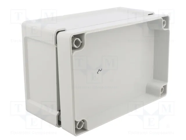 FIBOX TEMPO Carcasa Universal Gris de Policarbonato