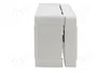 FIBOX TEMPO Carcasa Universal Gris de Policarbonato