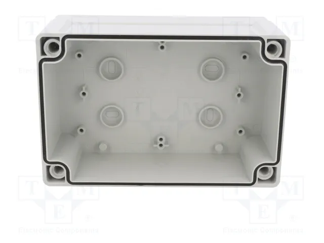 FIBOX TEMPO Carcasa Universal Gris de Policarbonato