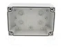 FIBOX TEMPO Carcasa Universal Gris de Policarbonato
