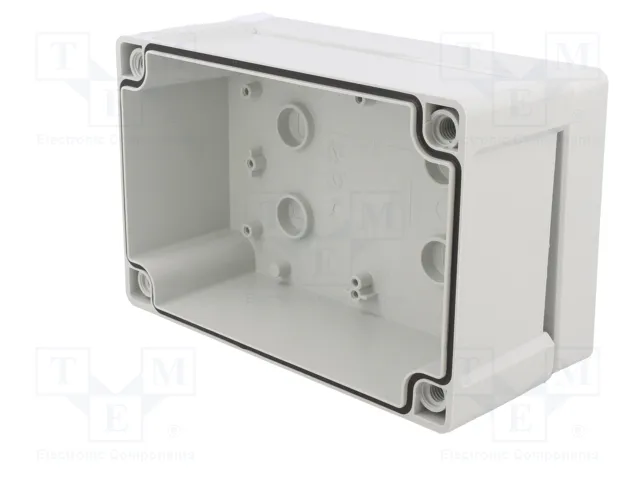 FIBOX TEMPO Carcasa Universal Gris de Policarbonato