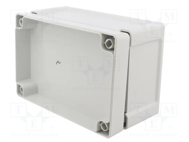 FIBOX TEMPO Carcasa Universal Gris de Policarbonato