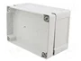 FIBOX TEMPO Carcasa Universal Gris de Policarbonato