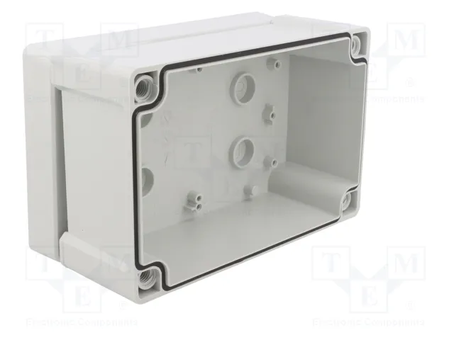 FIBOX TEMPO Carcasa Universal Gris de Policarbonato