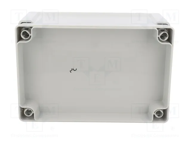 FIBOX TEMPO Carcasa Universal Gris de Policarbonato
