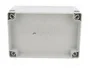 FIBOX TEMPO Carcasa Universal Gris de Policarbonato