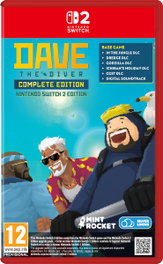 SL- SILVER LINING Dave the Diver Complete Edition - Nintendo Switch 2 Edition