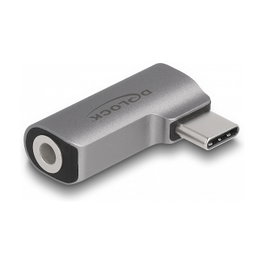 DeLOCK Adaptador de audio USB Type-C™ a jack de 3,5 mm 4 pines