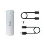 Tooq Caja Externa para SSD M.2 NGFF TQE-2202S Plata