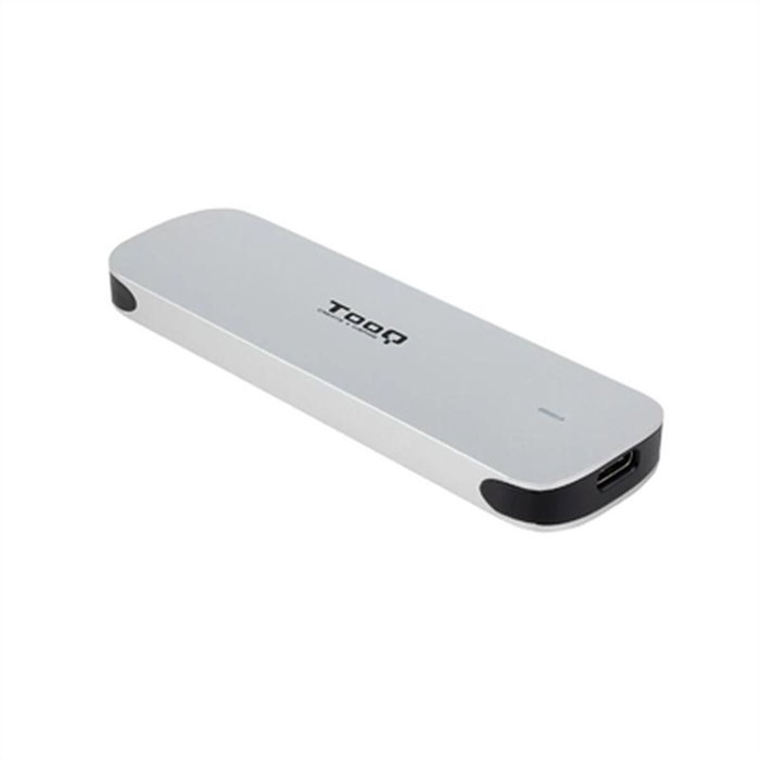 Tooq Caja Externa para SSD M.2 NGFF TQE-2202S Plata
