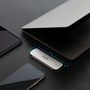 Tooq Caja Externa para SSD M.2 NGFF TQE-2202S Plata