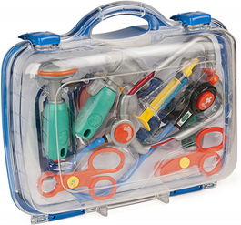 Miniland Juego Doctor Kit 11 Piezas 97022 Maletín Médico Juguete Simbólico a partir de 3 años