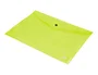 Liderpapel Carpeta Dossier Broche Polipropileno Din A4 Amarillo Fluor Opaco Capacidad 50 Hojas
