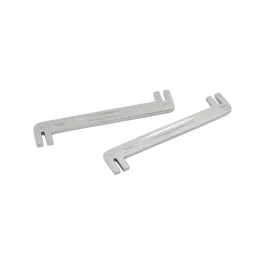 Vi 001288 3.5MM BROAD 4,5MM AO TYPE BENDING LEVERS 2 200MM Equipamiento