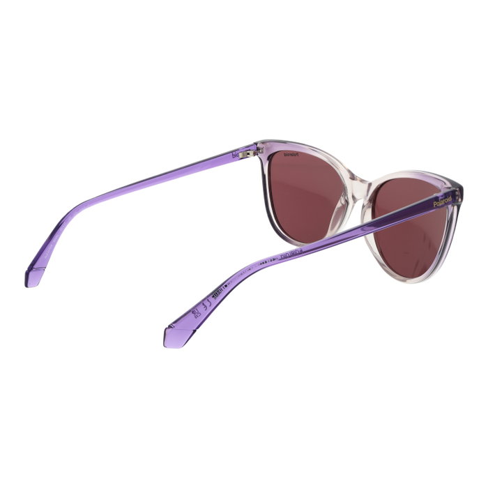 Polaroid PLD-4179-S-55B3VKL Gafas de sol Morado y Rosa