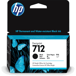 HP Ink 712 Negro Estándar