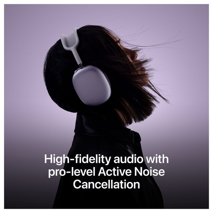 Apple AirPods Max Midnight Auriculares Diadema Inalámbrico Bluetooth 5.0 20h Marina