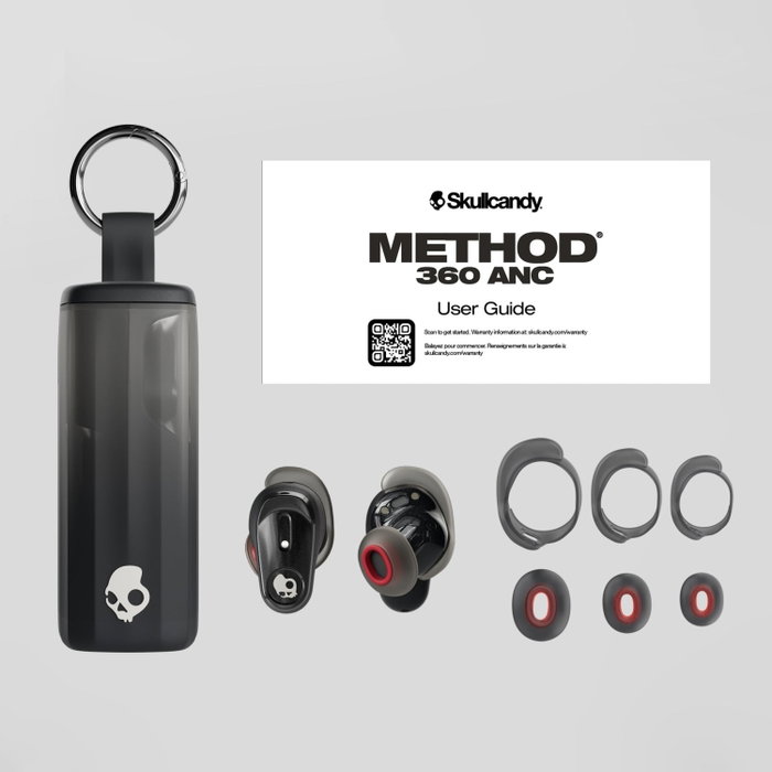 Skullcandy Method 360 ANC Negro Skullcandy Method 360 ANC Negro