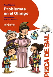 Problemas en el Olimpo, Ana Alonso - ANAYA