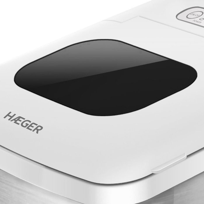 Haeger pure ice Máquina de Hielo 12kg/24h