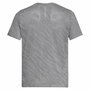 Camiseta de Manga Corta Hombre Odlo Crew Neck S/S Gris