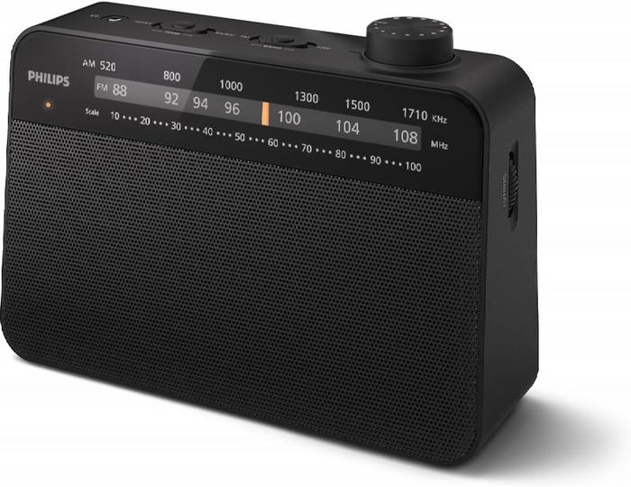 PHILIPS Radio AM/FM AC/DC, Receptor Portátil para Interior y Exterior