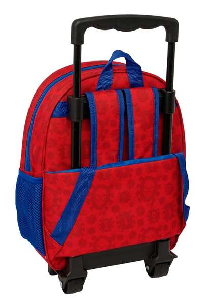 Safari Mochila Infantil con Ruedas, Diseño 3D, 21x12x2cm, Recomendada +36 Meses