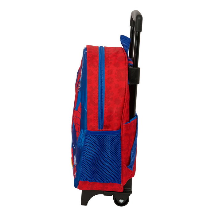 Safta Mochila Trolley 3D Spiderman Marvel con Ruedas
