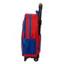 Safta Mochila Trolley 3D Spiderman Marvel con Ruedas