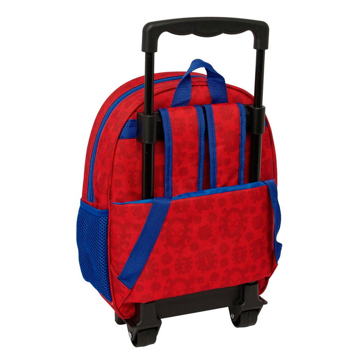 Safta Mochila Trolley 3D Spiderman Marvel con Ruedas