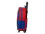 Safta Mochila con Ruedas 3D Spiderman - Mochila Infantil, Dimensiones 120 x 210 x 20 mm