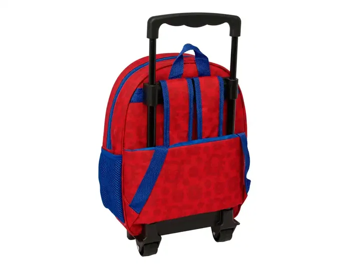 Safta Mochila con Ruedas 3D Spiderman - Mochila Infantil, Dimensiones 120 x 210 x 20 mm