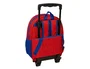 Safta Mochila con Ruedas 3D Spiderman - Mochila Infantil, Dimensiones 120 x 210 x 20 mm