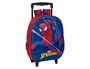Safta Mochila con Ruedas 3D Spiderman - Mochila Infantil, Dimensiones 120 x 210 x 20 mm