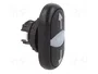 EATON ELECTRIC Interruptor Doble 22mm Negro