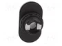EATON ELECTRIC Interruptor Doble 22mm Negro