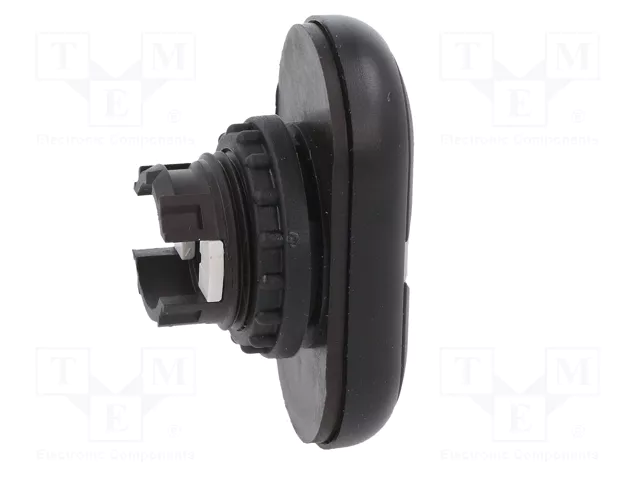 EATON ELECTRIC Interruptor Doble 22mm Negro