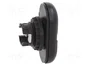 EATON ELECTRIC Interruptor Doble 22mm Negro