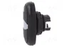 EATON ELECTRIC Interruptor Doble 22mm Negro