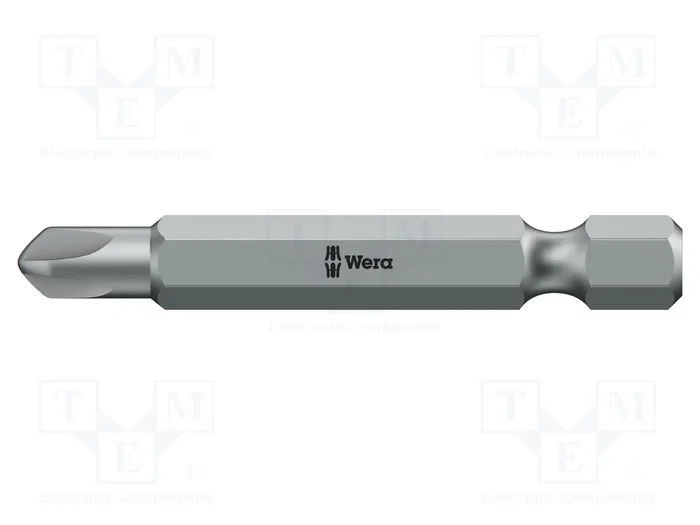 WERA Punta de destornillador Torq-Set® TS2 1/4 pulgada 89 mm WERA Punta de destornillador Torq-Set® TS2 1/4 pulgada 89 mm