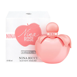 Nina Ricci Nina Rose Woman Edt 80 mL Eau de Toilette para Mujer